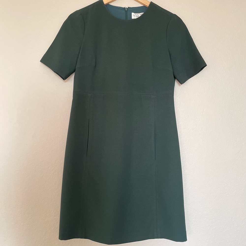 Classic Green Cocktail Dress by Eliza J
